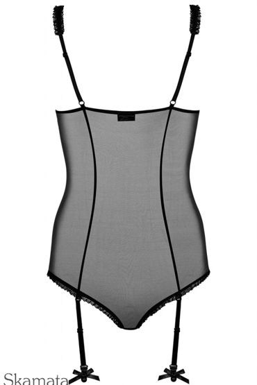 Obsessive Rosana, черный, Боди с цветочным рисунком и другие товары Obsessive с фото Obsessive Rosana, черный, Боди с цветочным рисунком и другие товары Obsessive с фото