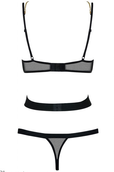 Obsessive Bondy, черный, Открытое боди и другие товары Obsessive с фото Obsessive Bondy, черный, Открытое боди и другие товары Obsessive с фото