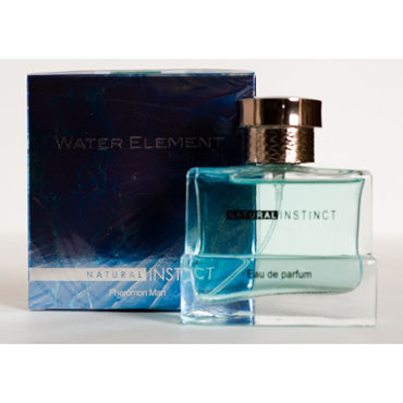 Natural Instinct Water Element для мужчин, 100мл Духи с феромонами
