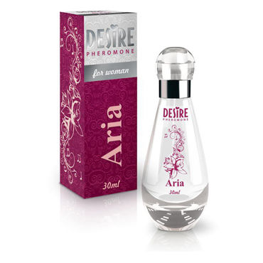 Desire De Luxe Platinum Aria, 30мл Женские духи с феромонами