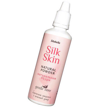 Sitabella Silk Skin Natural Powder, 30 гр Натуральная пудра для ухода за игрушками цена Sitabella Silk Skin Natural Powder, 30 гр Натуральная пудра для ухода за игрушками цены онлайн