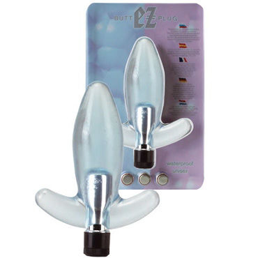 Dream toys вибровтулка Прозрачная, водонепроницаемая