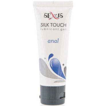 Sexus Silk Touch Anal, 50 мл Анальная гель-смазка, на водной основе