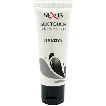 Sexus Silk Touch Neutral, 50 мл Увлажняющая гель-смазка на водной основе