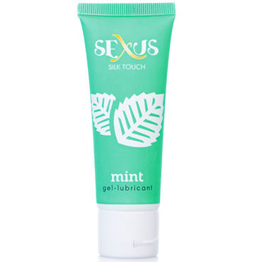 Sexus Silk Touch Mint, 50 мл Увлажняющая гель-смазка с ароматом мяты