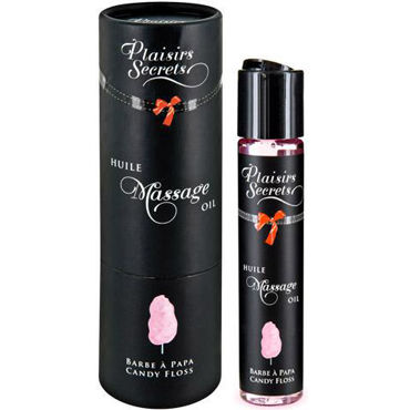 Plaisirs Secrets Massage Oil Candy Floss, 59мл Массажное масло Сладкая вата