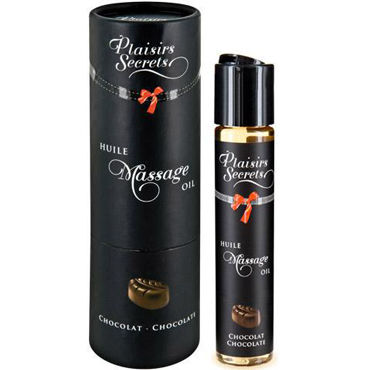 Plaisirs Secrets Massage Oil Chocolate, 59мл Массажное масло Шоколад