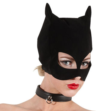 Bad Kitty Cat Mask, черная Маска кошки