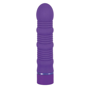 NS Novelties Power Play Maxxx Power Vibe, фиолетовый Вибратор с рельефной поверхностью NS Novelties Power Play Maxxx Power Vibe, фиолетовый Вибратор с рельефной поверхностью
