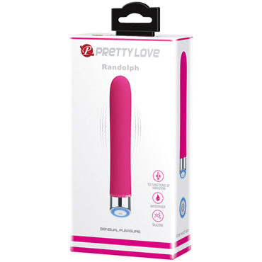 Baile Pretty Love Randolph, розовый Вибратор с идеально гладкой поверхностью baile pretty love randolph розовый вибратор с идеально гладкой поверхностью