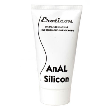 Eroticon Anal Silicon, 50мл Анальная гель-смазка на силиконовой основе