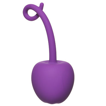 CanWin Вагинальный шарик, фиолетовый Вагинальный шарик в форме вишенки