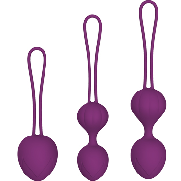 Y.Love Wendy, фиолетовый Комплект вагинальных шариков