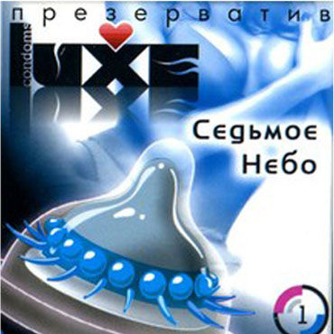 Luxe Седьмое Небо Презервативы с усиками