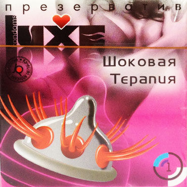 Luxe Шоковая терапия Презервативы с усиками