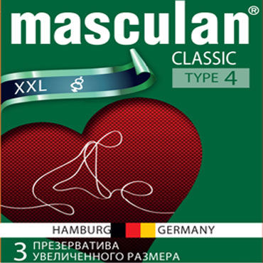 Masculan Classic XXL Презервативы увеличенного размера