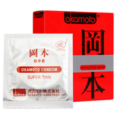 Okamoto Skinless Skin Super Thin Ультратонкие презервативы для максимально естественных ощущений