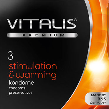 Vitalis Stimulation & Warming Презервативы с согревающим эффектом