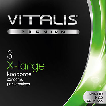 Vitalis X-Large Презервативы увеличенного размера