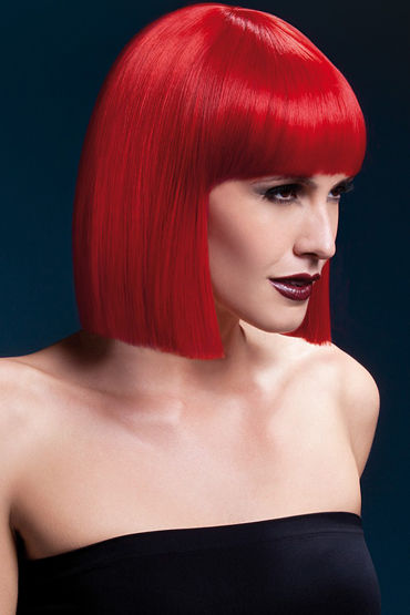 цены Fever Lola Wig Red Парик, стрижка боб