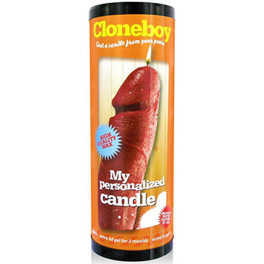 Cloneboy My Personalized Candle Набор скульптора для создания свечи-копии фаллоса