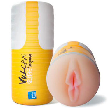 Topco Vulcan Love Skin Masturbator Ripe Vagina, телесная Зрелая вагина в колбе Topco Vulcan Love Skin Masturbator Ripe Vagina, телесная Зрелая вагина в колбе
