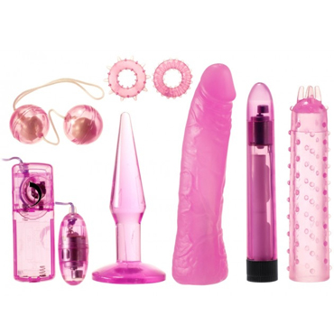 Kinx Mystic Treasures Couples Kit, розовый Набор игрушек для двоих эротический набор mystic treasures с вибрацией – розовый