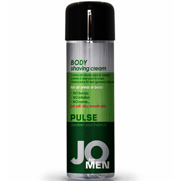 System JO Pulse Body Shaving Cream, 240 мл Мужской крем для бритья