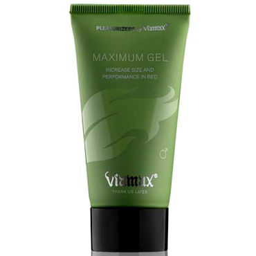 Viamax Maximum Gel, 50 мл Натуральный гель, усиливающий эрекцию