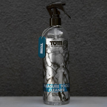 Tom of Finland Pleasure Tools Cleaner, 473 мл Спрей для очистки игрушек