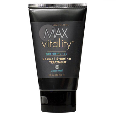 Max 4 Men Max Vitality Sexual Stamina Treatment, 60 мл Сыворотка для мужчин, усиливающая эрекцию