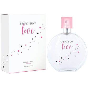 Simply Sexy Love Perfume, 100 мл Женские духи с феромонами