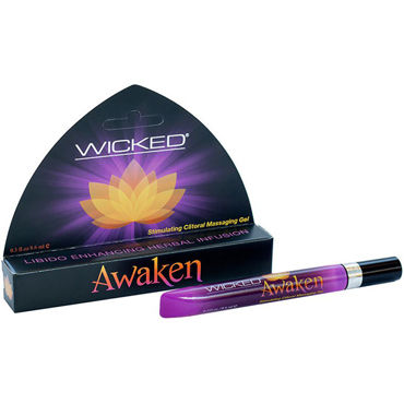 Wicked Awaken, 8,6 мл Возбуждающий массажный гель для клитора