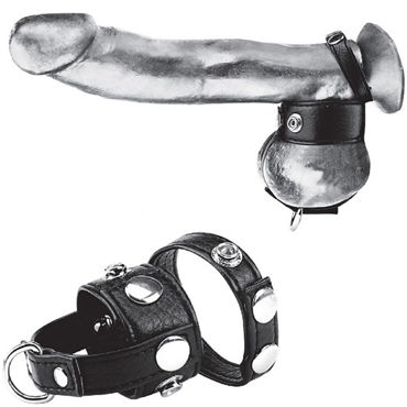 Blue Line Cock Ring With 1 Blue Line Cock Ring With 1
