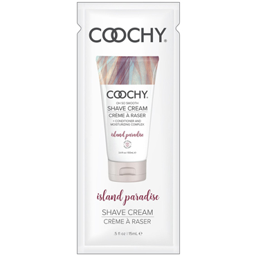 Classic Erotica Coochy Oh So Smooth Shave Cream Island Paradise, 15 мл Увлажняющий комплекс ароматизированный цена Classic Erotica Coochy Oh So Smooth Shave Cream Island Paradise, 15 мл Увлажняющий комплекс ароматизированный цены онлайн