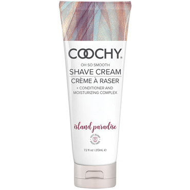 Classic Erotica Coochy Oh So Smooth Shave Cream Island Paradise, 213 мл Увлажняющий комплекс ароматизированный цена Classic Erotica Coochy Oh So Smooth Shave Cream Island Paradise, 213 мл Увлажняющий комплекс ароматизированный цены онлайн
