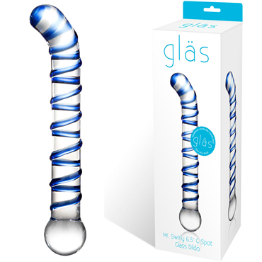 Glas Mr. Swirly 6.5 Glas Mr. Swirly 6.5