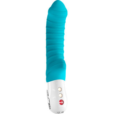 Fun Factory Tiger G5, бирюзовый Перезаряжаемый вибратор со стимуляцией клитора и точки G (+25% мощности) Fun Factory Tiger G5, бирюзовый Перезаряжаемый вибратор со стимуляцией клитора и точки G (+25% мощности)