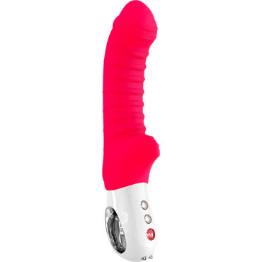 Fun Factory Tiger G5, ярко-красный Перезаряжаемый вибратор со стимуляцией клитора и точки G (+25% мощности) Fun Factory Tiger G5, ярко-красный Перезаряжаемый вибратор со стимуляцией клитора и точки G (+25% мощности)