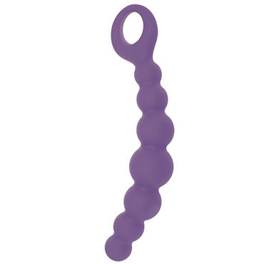 Toyz4lovers Silicone Caterpill-Ass, фиолетовый Анальный стимулятор