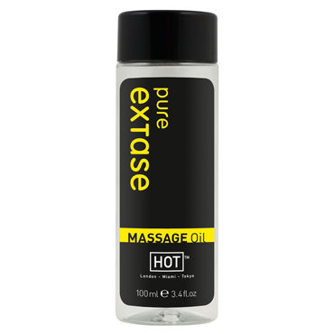 Hot Pure Extase, 100мл Массажное масло для тела