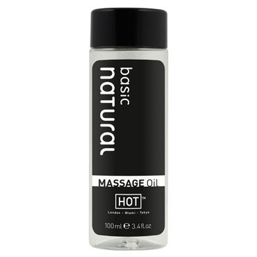 Hot Basic Natural, 100мл Массажное масло для тела