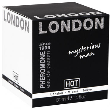 Hot London Mysterious Man, 30мл Мужские духи с феромонами