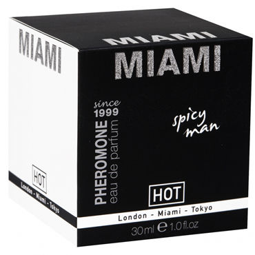 Hot Miami Spicy Man, 30мл Мужские духи с феромонами