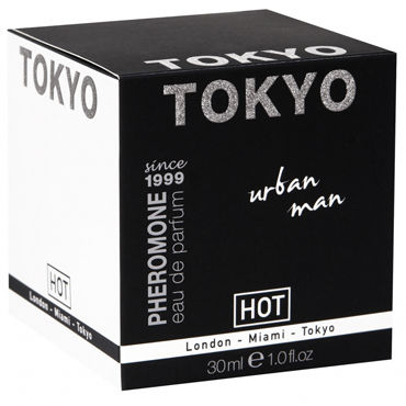 Hot Tokyo Urban Man, 30мл Мужские духи с феромонами