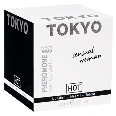 Hot Tokyo Sensual Woman, 30мл Женские духи с феромонами