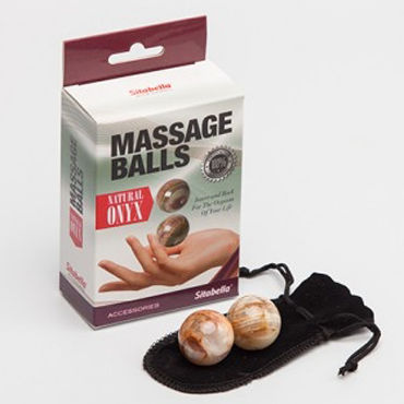 Sitabella Massage Balls Naturall Onyx Вагинальные шарики из натурального камня