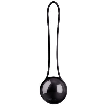 Shots Toys Pleasure Ball Deluxe, черный Вагинальный шарик