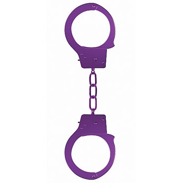 Ouch! Beginners Handcuffs, фиолетовые Наручники для начинающих