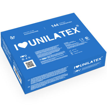 Unilatex Natural Plain Презервативы классические
